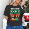 Goodbye 1st Grade First Summer Graduation Last Day Boys Unisex T-Shirt