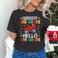 Goodbye 3rd Grade Hello 4th Grade Graduation 2024 Unisex T-Shirt