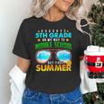 Goodbye 5th Grade Graduation To 6th Grade Hello Summer Kids Unisex T-Shirt
