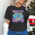 Goodbye School Hello Summer Last Day Of School Graduation Unisex T-Shirt
