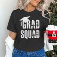 Grad Squad Graduate Graduation T-Shirt Graduation Idea Unisex T-Shirt
