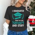 I Graduated Smart Graduation Student College University Unisex T-Shirt
