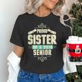 Graduation 2019 TShirt Proud Sister Of A Senior Unisex T-Shirt