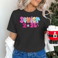 Graduation Class Of 2026 Senior Pink Coquette Bow 2026 Grade Unisex T-Shirt