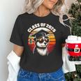 Graduation Day 2025 Graduate Class School Degree College Dog Unisex T-Shirt