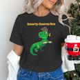 Graduation Dinosaur Smarty Saurus Rex Diploma Dinosaur Unisex T-Shirt