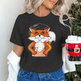 Graduation Fox School Bachelor Master Doctor Study Unisex T-Shirt