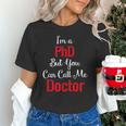 Graduation Gifts For Doctor Him Or Her Tee Shirt Unisex T-Shirt