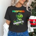 Graduation Preschool DinosaurRex Crushed It Boys Grad Unisex T-Shirt