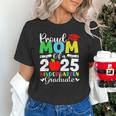 Graduation Proud Mom Of 2025 Kindergarten Graduate Unisex T-Shirt