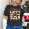 Graduation Proud Parents Of a 2024 Graduate For Mom And Dad Unisex T-Shirt