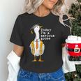 Graduation Senior Silly Goose Today Im A Serious Goose Unisex T-Shirt