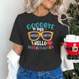 Graduation Shirt Goodbye PreK Hello Kindergarten School Unisex T-Shirt