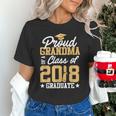 Graduation Shirts For Family Graduation 2018 Grandma Shirt Unisex T-Shirt