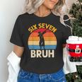 Graduation Six Seven Bruh Dabbing 67 Meme 6 7 Boys Kids Unisex T-Shirt