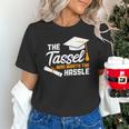 GraduationShirt Tassel Was Worth The Hassle Tee Unisex T-Shirt