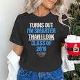 Graduation Turns Out Im Smarter Than I Look Unisex T-Shirt