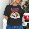 Graduation Unicorn Superstar Magical Colorful Rainbow Tshirt Unisex T-Shirt