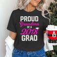 Grandma Graduation Shirt 2018 High School College Grad Unisex T-Shirt