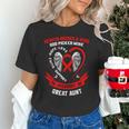 Great Aunt Heart Disease Awareness In Remembrance Memory Of Unisex T-Shirt Great Aunt Heart Disease Awareness In Remembrance Memory Of Unisex T-Shirt