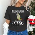 Green Cheek Conure Introvert Parrot Bird Conure Unisex T-Shirt Green Cheek Conure Introvert Parrot Bird Conure Unisex T-Shirt