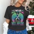 Green Teal Pink In Memory Of My Mom Metastatic Breast Cancer Unisex T-Shirt