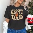 Groovy Dad 70s Aesthetic Nostalgia 1970's Retro Dad Unisex T-Shirt