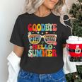 Groovy Goodbye 7th Grade Graduation Hello Summer Kids Unisex T-Shirt