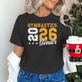 Gymnastics Senior Night Gymnastics Senior 2026 Graduation 17 Unisex T-Shirt