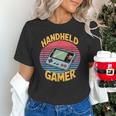 Handheld Gamer Retro Portable Console Nostalgia Unisex T-Shirt Handheld Gamer Retro Portable Console Nostalgia Unisex T-Shirt