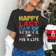 Happy Last Day Of School Pre-K Life Graduation T-Shirt Unisex T-Shirt