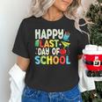 Happy Last Day Of School Teacher Kids Boys Girls Graduation Unisex T-Shirt