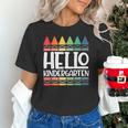 Hello Kindergarten First Day Back To School Graduation Unisex T-Shirt