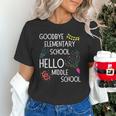 Hello Middle School Graduation Elementary School T-Shirt Unisex T-Shirt