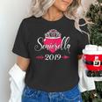 High School 2019 Senior Graduation Shirt Girls Daughter Unisex T-Shirt