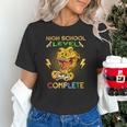 High School Level Complete Gamer Graduation Dinosaur 2021 Unisex T-Shirt
