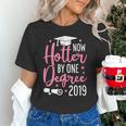 Now Hotter By One Degree 2019Shirt Graduation Unisex T-Shirt