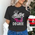 Hotter By One Degree Graduation Unisex T-Shirt
