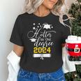 Hotter By One Degree Senior 2024 Class Of 2024 Graduation Unisex T-Shirt