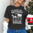 Humorous Wagon Plea Please Be Patient I'm From The 1900s Unisex T-Shirt