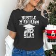Hustle Graduate Now Slay MBA PhD Graduation Party Unisex T-Shirt