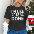 I'm Like 2018 Done Shirt Graduation Unisex T-Shirt