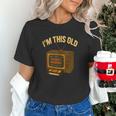 I'm This Old Please Rewind 80s 90s Nostalgia VHS VCR Unisex T-Shirt