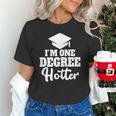 I'm One Degree Hotter Graduation Gag Seniors T-Shirt Unisex T-Shirt