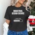 Industrial Degree Loading Student Graduation Unisex T-Shirt
