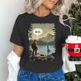 Introvert Bigfoot Sasquatch Loch Ness Monster Bruh Unisex T-Shirt Introvert Bigfoot Sasquatch Loch Ness Monster Bruh Unisex T-Shirt
