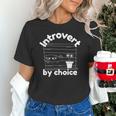 Introvert By Choice Introverted Unisex T-Shirt Introvert By Choice Introverted Unisex T-Shirt