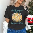 Introvert Extrovert Cartoon In Asstrovert World Unisex T-Shirt Introvert Extrovert Cartoon In Asstrovert World Unisex T-Shirt