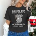 Introvert Fact Anti Socializing Extroversion Personality Unisex T-Shirt Introvert Fact Anti Socializing Extroversion Personality Unisex T-Shirt