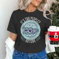 Introvert Too Peopley Anti-Social Shy Person Unisex T-Shirt